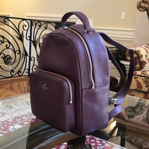 Kate spade mini Nicole larchmont avenue backpack - Picture 2 of 8